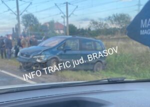 Carambol în zona localității Hărman | MyTex.ro