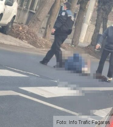 BRAȘOV. Pieton lovit de autoturism, în Făgăraș 5 | MyTex.ro