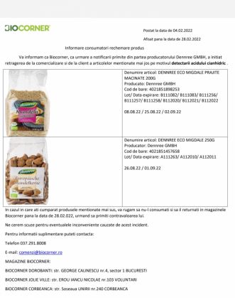 Atenție, migdale amare (cu cianură) au ajuns în magazine! Ce probleme medicale pot cauza 9 | MyTex.ro