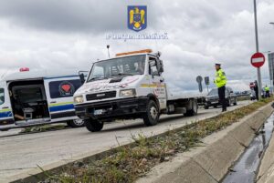 Acțiune rutieră de amploare în cadrul proiectului Roadpol - Safety Days | MyTex.ro