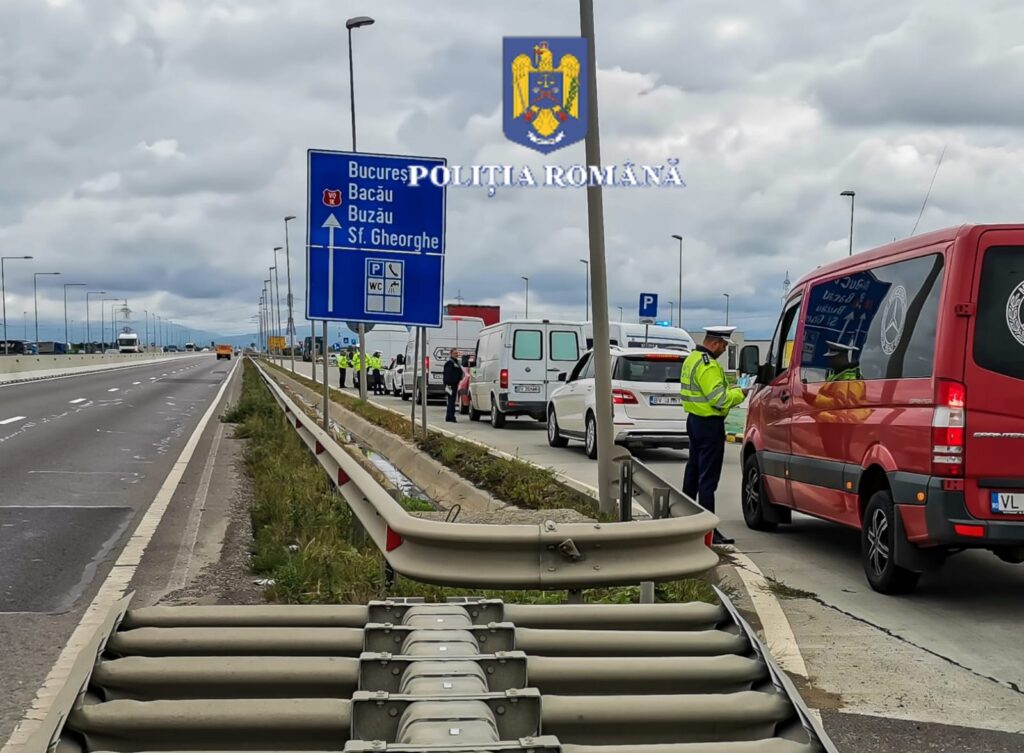 Acțiune rutieră de amploare în cadrul proiectului Roadpol - Safety Days | MyTex.ro