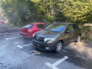 Autovehicule afectate de incendiu pe str. Cernei din Brașov | MyTex.ro