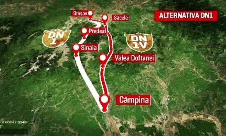 BRAȘOV. Alternativa la sufocatul DN1, aprobată de Guvern 5 | MyTex.ro