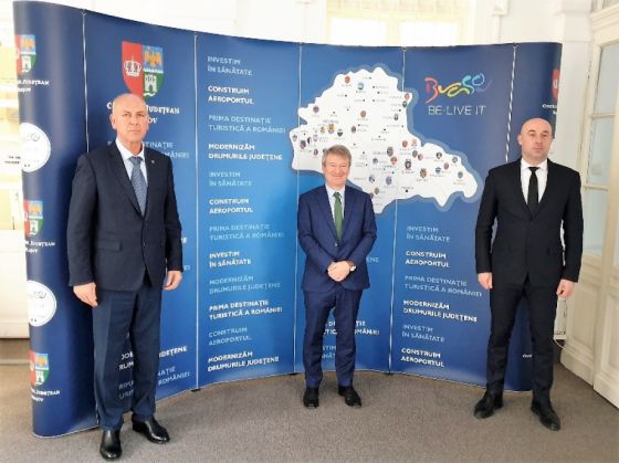 BRAȘOV. Zboruri directe din Irlanda / „Existenţa aeroportului va schimba în bine întreaga regiune” 11 | MyTex.ro