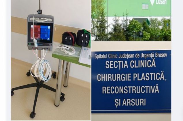 BRAŞOV. Dr. Dan Grigorescu: „DAR DIN DAR...se face RAIUL!”. Pentru pacienţii grav răniţi şi pentru cei care îi „repară” 7 | MyTex.ro