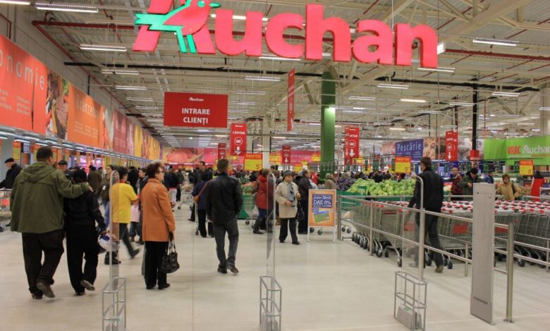 controalele în magazinele Auchan | MyTex.ro