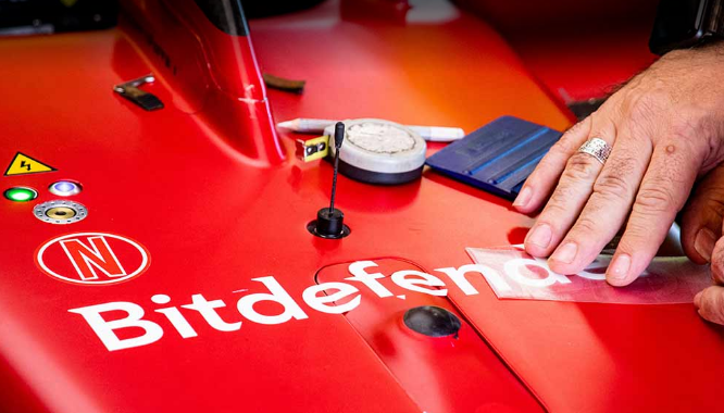 Parteneriat Bitdefender - Ferrari