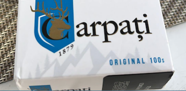 țigările carpați și snagov au reapărut pe piața românească