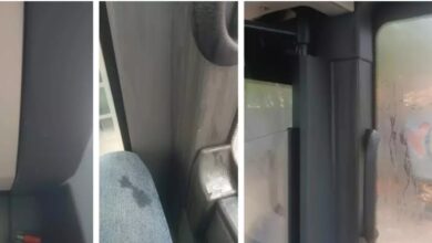 autobuz electric, autobuz nou, autobuz SOR, autobuz Brașov, RATBV, plouă în autobuz, apă în autobuz,