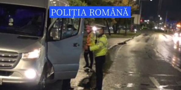 BRAȘOV. Controale în traficul rutier din tot județul / Vizate, în special, autovehiculele cu 8+1 locuri și cele de transport marfă 5 | MyTex.ro