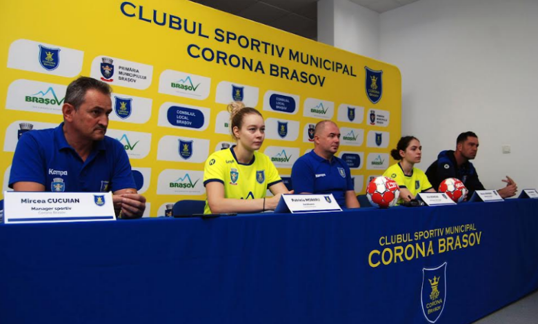 CORONA BRAŞOV. AMENDĂ. Antrenorii şi managerul secţiei de handbal, penalizaţi pentru rezultatele negative / UPDATE. N-au vrut să-și dea demisia! 5 | MyTex.ro