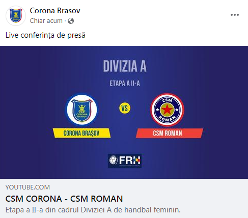 Ultimele noutăți de la Corona Brașov 3 Ultimele noutăți de la Corona Brașov. | MyTex.ro