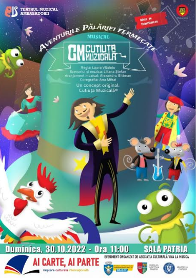 Festivalul AI CARTE, AI PARTE, EDIȚIA A II-A, aduce publicului 11 piese de teatru memorabile 26 | MyTex.ro