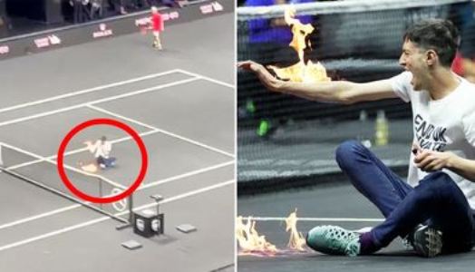 Incident șocant în timpul unui meci de tenis 1 Incident șocant în timpul unui meci de tenis | MyTex.ro