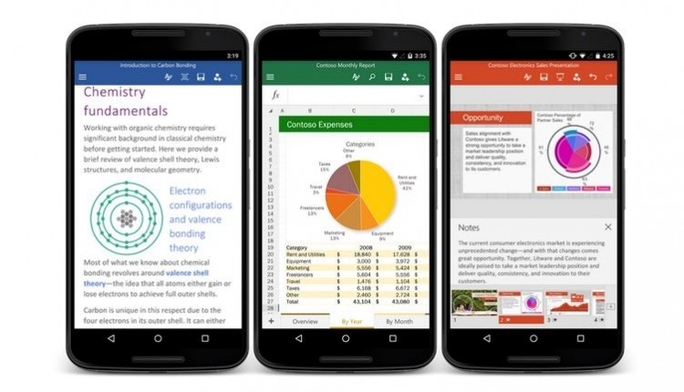 Download Microsoft Office for Android phone 5 | MyTex.ro
