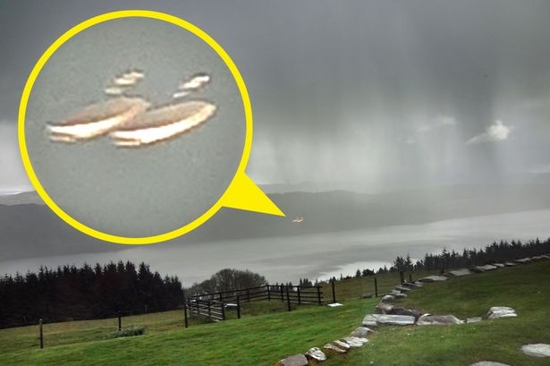OZN-uri detectate deasupra lacului Loch Ness!? 7 | MyTex.ro