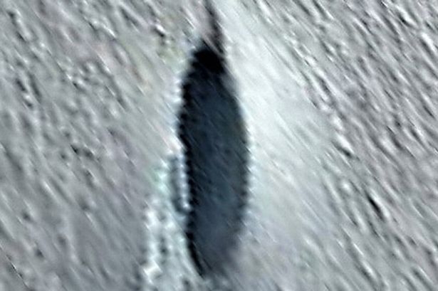 OZN detectat în Antarctica !? 7 | MyTex.ro