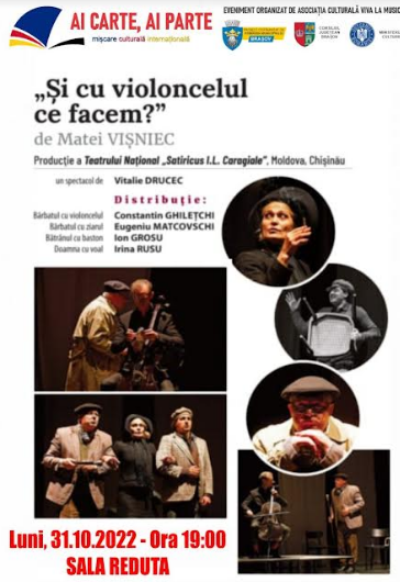 Festivalul AI CARTE, AI PARTE, EDIȚIA A II-A, aduce publicului 11 piese de teatru memorabile 28 | MyTex.ro