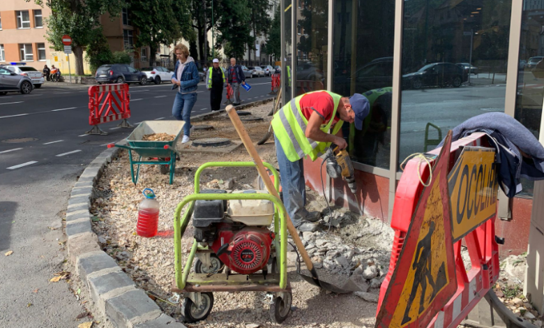 A început reabilitarea trotuarului de pe Strada Iuliu Maniu 3 reabilitare trotuar strada iuliu maniu brașov | MyTex.ro