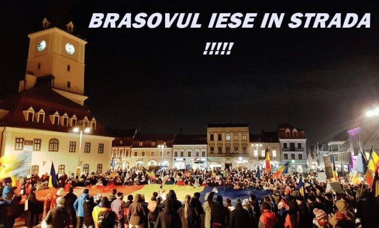 BRAȘOV. Protest împotriva primarului Coliban! 3 | MyTex.ro