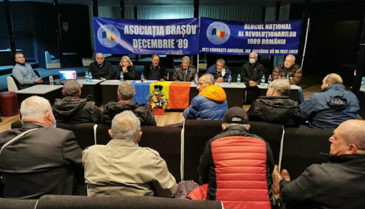 Peste 300 de membri vechi ai Asociației Revoluționarilor Brașov, EXCLUȘI! Motivul și demersurile acestora... 23 | MyTex.ro