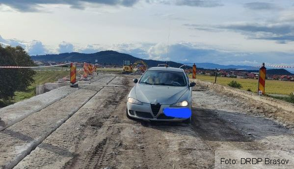 a intrat pe șantierul pasajului | MyTex.ro