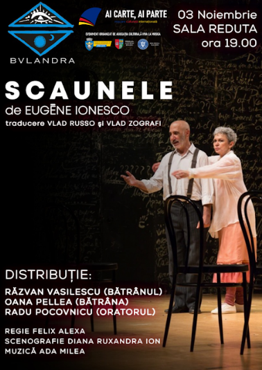 Festivalul AI CARTE, AI PARTE, EDIȚIA A II-A, aduce publicului 11 piese de teatru memorabile 30 | MyTex.ro