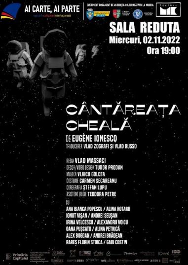 Festivalul AI CARTE, AI PARTE, EDIȚIA A II-A, aduce publicului 11 piese de teatru memorabile 29 | MyTex.ro