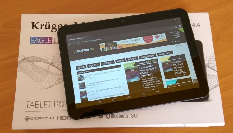 Review Kruger&Matz Eagle 1065 5 | MyTex.ro