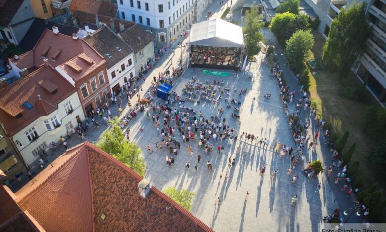 Primăria Brașov va aloca 4 milioane de lei, în 2022, pentru proiecte culturale / SE MODIFICĂ ghidul de finanțare 5 | MyTex.ro