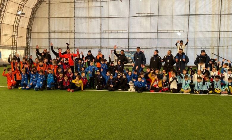 BRAŞOV. Kinder Constanţa şi U Cluj, primele campioane la Enjoy Sports Winter Cup 2022 5 | MyTex.ro
