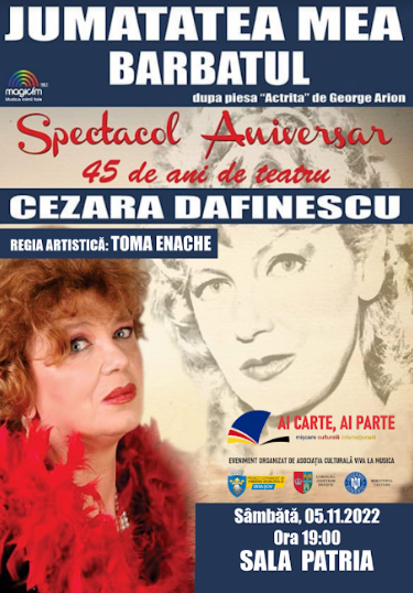 Festivalul AI CARTE, AI PARTE, EDIȚIA A II-A, aduce publicului 11 piese de teatru memorabile 33 | MyTex.ro