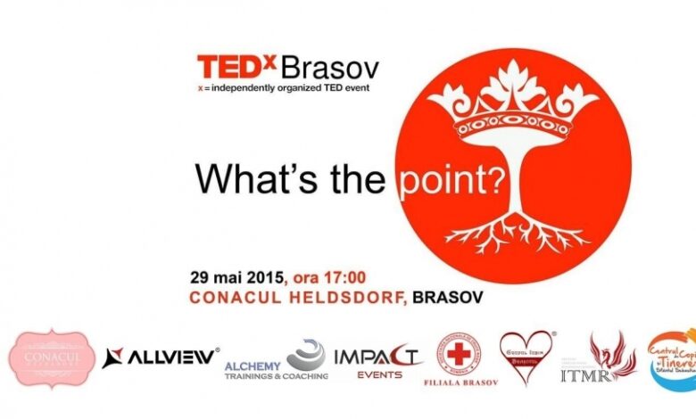 Conferința TEDx Brașov - "What's the point?" 5 | MyTex.ro