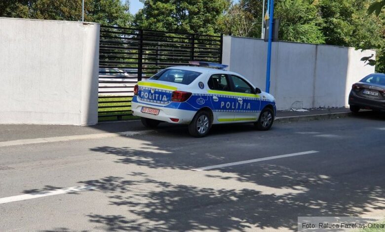 BRAȘOV. Șofer depistat drogat pe str. Tâmpei 5 | MyTex.ro