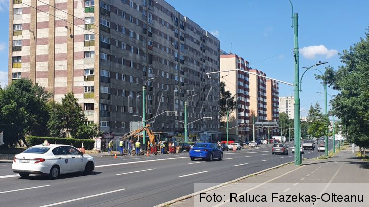 BRAȘOV. Atenție, lucrări pe Bulevardul Gării! 9 | MyTex.ro
