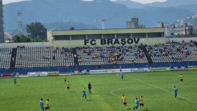 Marian Mitran - cu spatele la FC Brașov | MyTex.ro