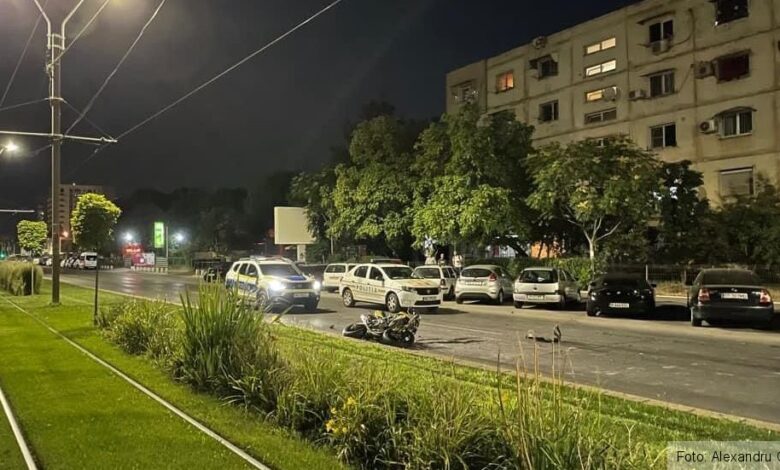 Pieton accidentat mortal de o motocicletă 5 | MyTex.ro