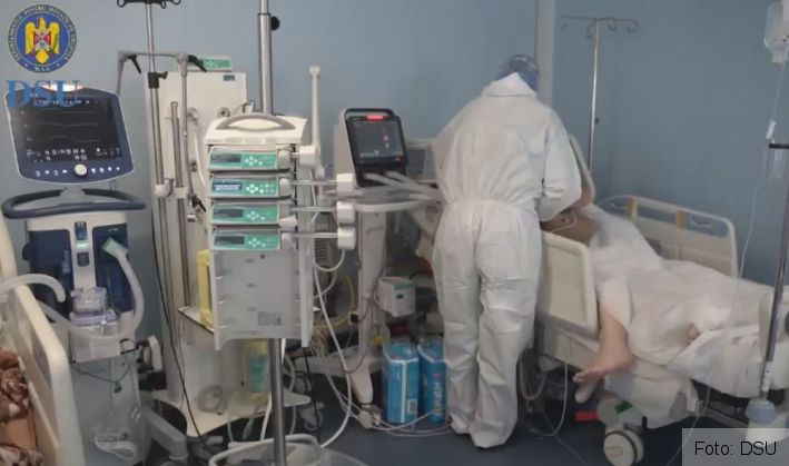 CORONAVIRUS BRAȘOV. Mai sunt bolnavi pe patul de spital, inclusiv la ATI 3 | MyTex.ro