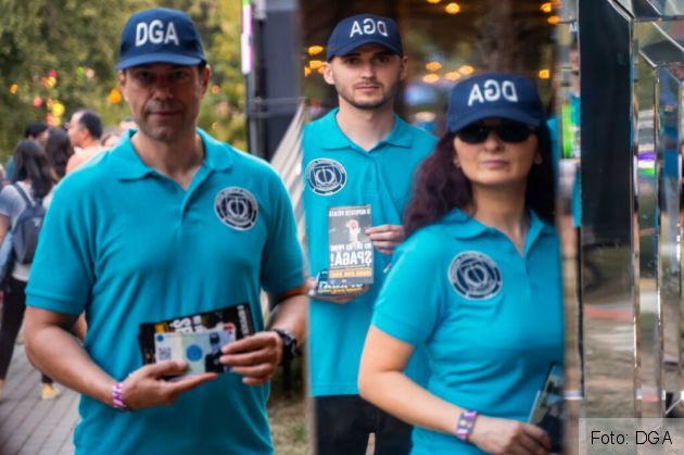 Ofițerii DGA, acțiune la festivalul Summer Well 9 | MyTex.ro