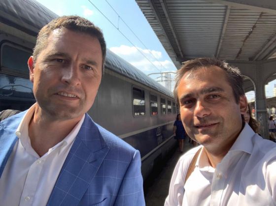 BRAȘOV. Primarul Allen Coliban și ministrul Tanczos Barna, salvați de... CFR de pe DN1 / Spitalul Regional, la stadiul căutării surselor de finanțare 11 | MyTex.ro