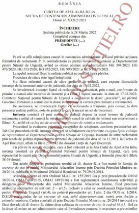 Extras_incheiere_dosar_5995_2_2021_Curtea_de_Apel_Alba_Iulia