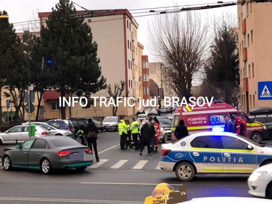 BRAȘOV. Din nou coliziune pe str. Carpaților! 9 | MyTex.ro