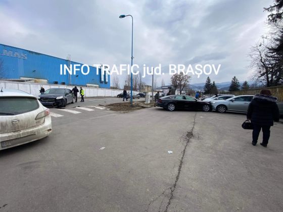 BRAȘOV. Incident rutier în fața Cimitirului Municipal 5 | MyTex.ro