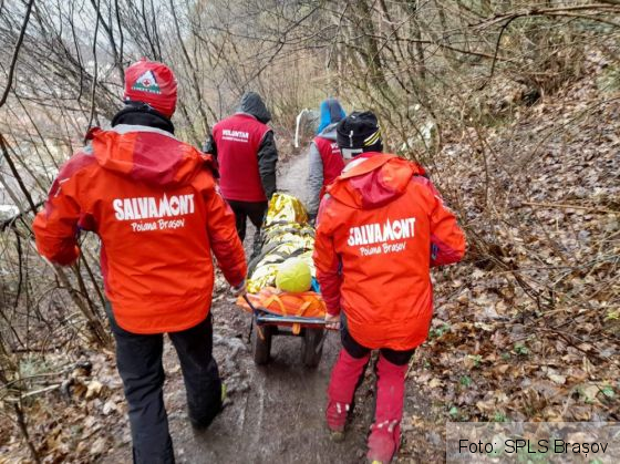 BRAȘOV. O spectatoare s-a accidentat în timpul unui concurs de alergare montană (Galerie FOTO) 11 | MyTex.ro