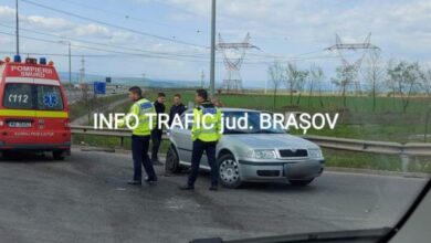 accident în zona localității sânpetru | MyTex.ro
