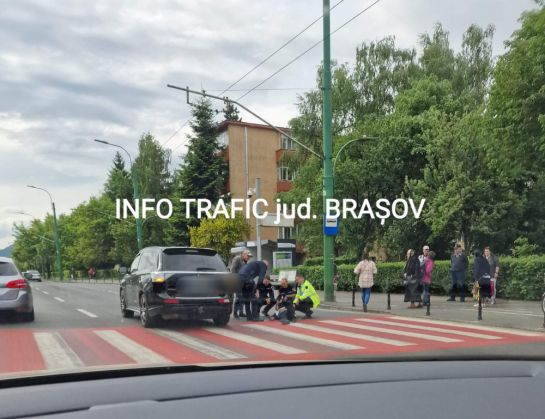 BRAȘOV. Pieton aflat sub influența alcoolului, accidentat pe bulevardul Saturn 5 | MyTex.ro