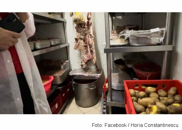 Horia Constantinescu, imagini și din timpul controlului de la un restaurant din Poiana Brașov 7 | MyTex.ro