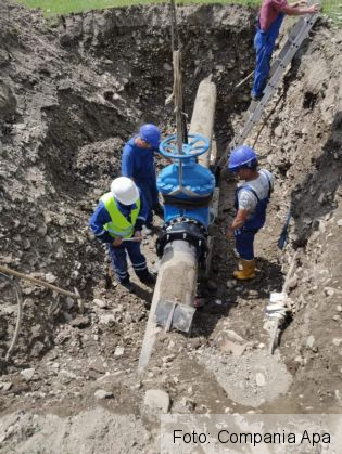 Update. BRAȘOV. Compania Apa a finalizat lucrările la aducțiunea Ciucaș 5 | MyTex.ro