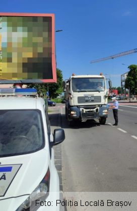 BRAȘOV. Amenzi de peste 190.000 de lei, pentru încălcarea Regulamentului privind permisele de liberă trecere 9 | MyTex.ro