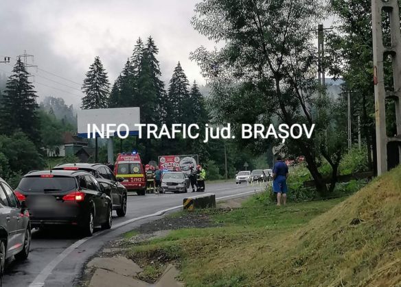 Update. BRAȘOV. Al doilea accident de pe DN 1, soldat cu o victimă 5 | MyTex.ro